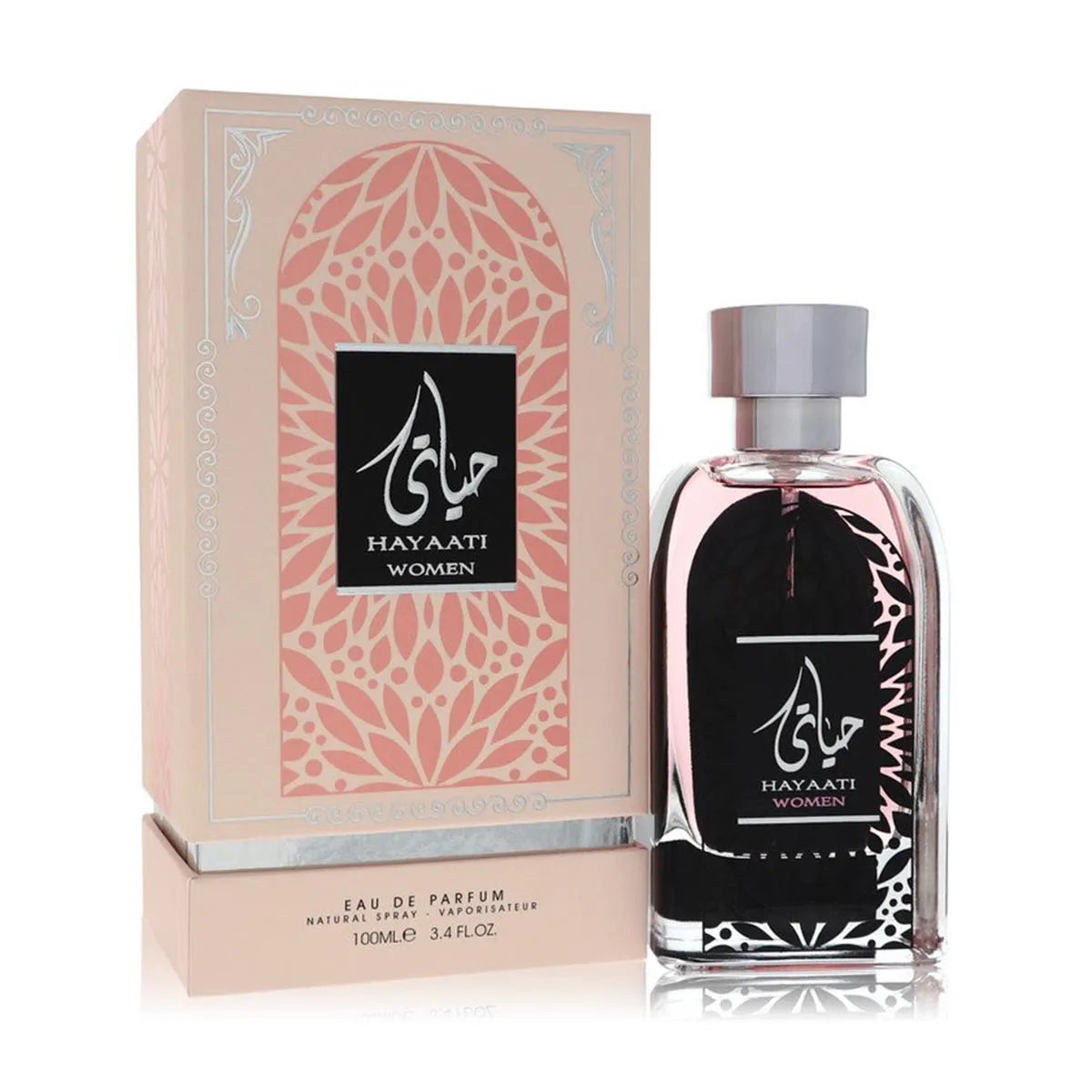 LATTAFA LATTAFA Al Hayaati Women Eau de Parfum 100 ml Spray Damenparfum Parfüm