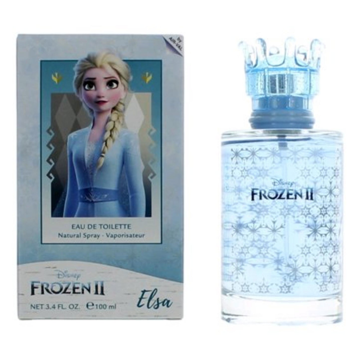 Disney Disney, Frozen 2, Eau de Toilette, Für Mädchen, 100 ml Regular