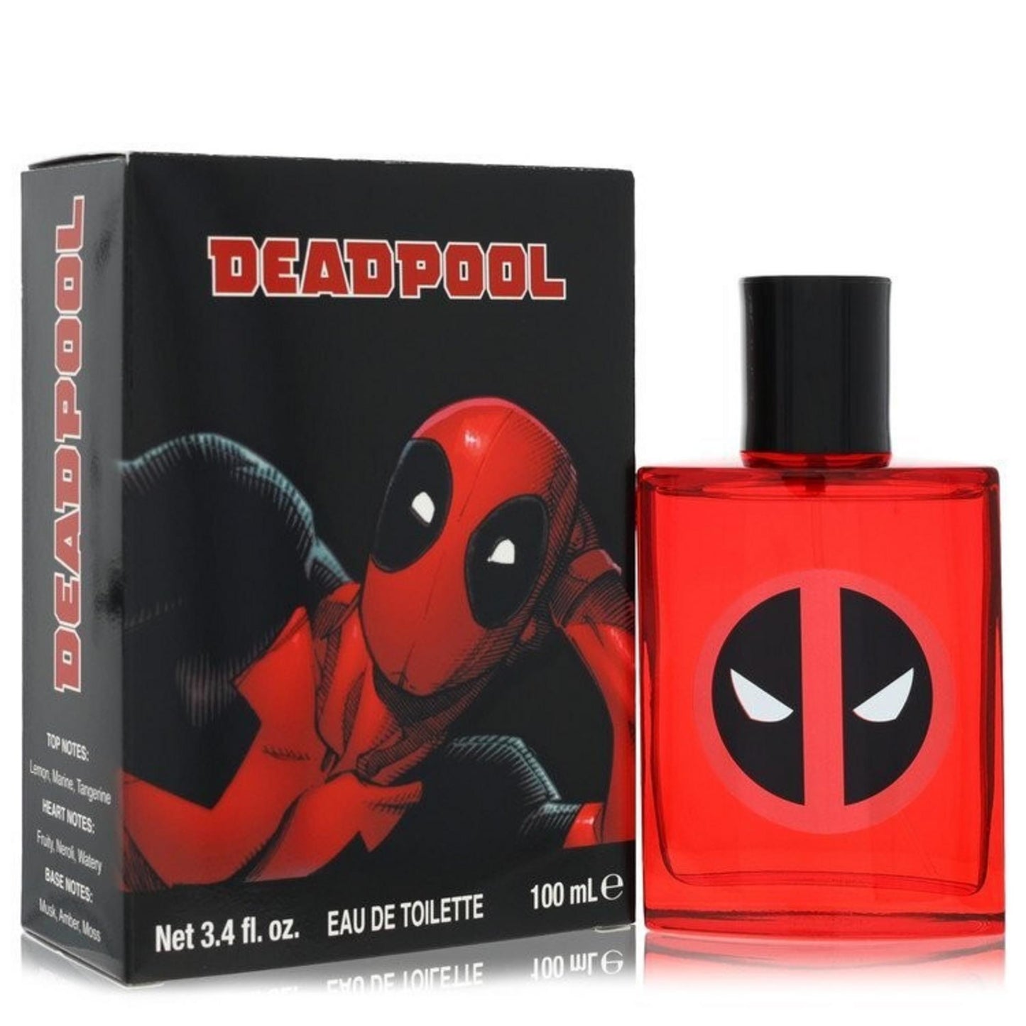 Marvel Marvel, Deadpool, Eau de Toilette, Für Jungen, 100 ml Regular