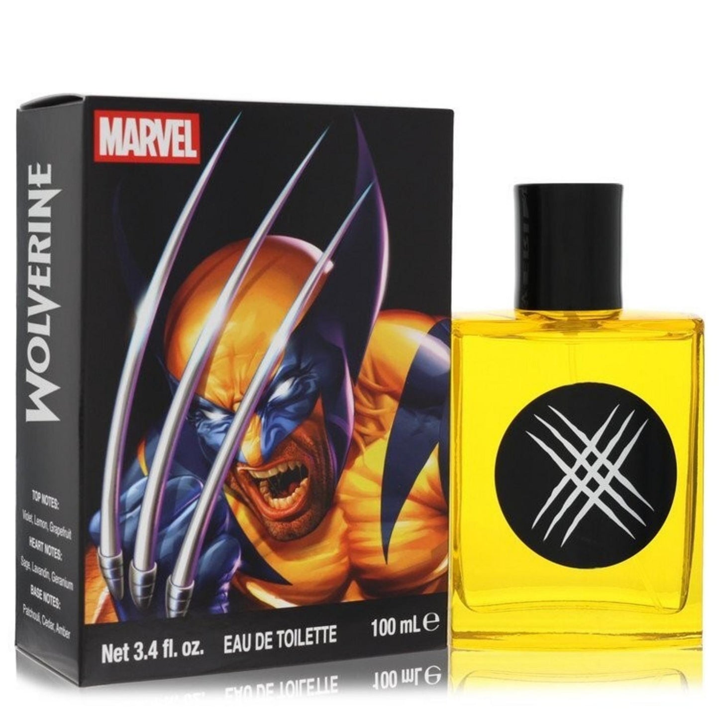 Marvel Marvel, X-men Wolverine, Eau de Toilette, Kinder, 100 ml Regular