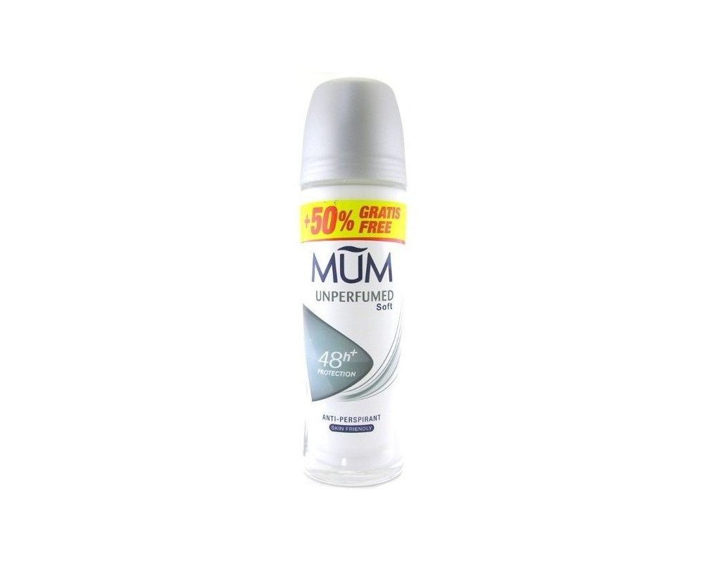 MUM Sensitive Care Sin Fragancia Deodorant Roll-On 75 ml ohne Duft