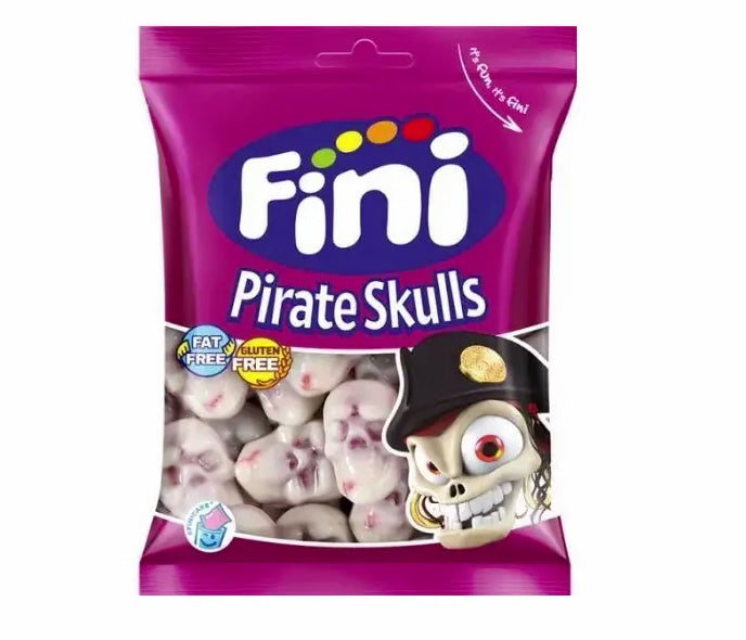 Fini Pirate Skulls Halal 75g - Candyshop.ch