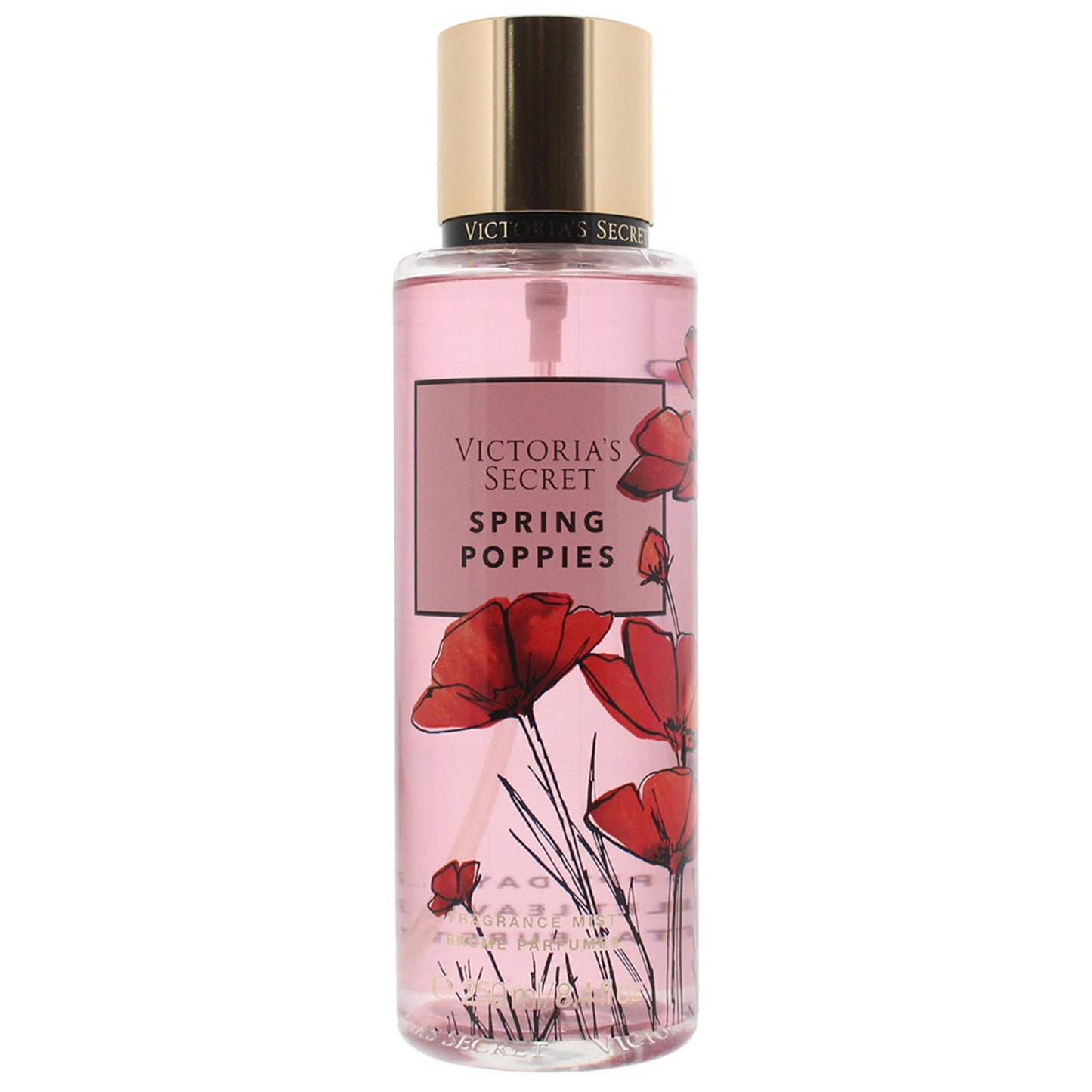 Victoria`s Secret Victoria's Secret, Spring Poppies, Duftspray, Für Frauen, 250 ml Regular