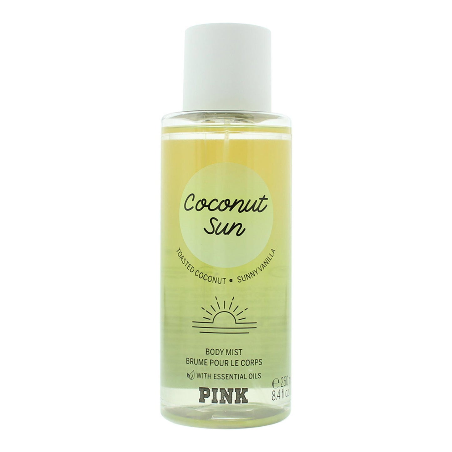 Victoria`s Secret Victoria's Secret, Pink Coconut Sun, Duftspray, Für Frauen, 250 ml Regular