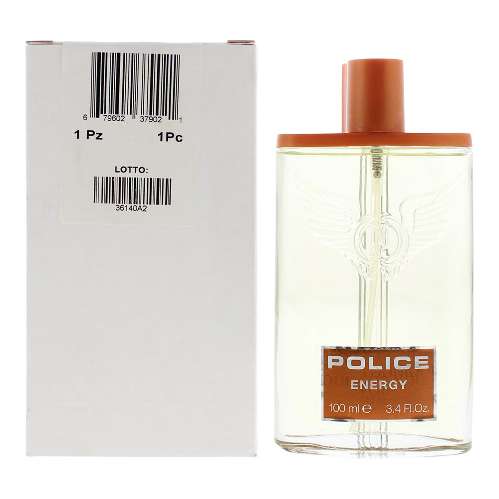 Police Police, Energy, Eau de Toilette, Für Männer, 100 ml *Tester