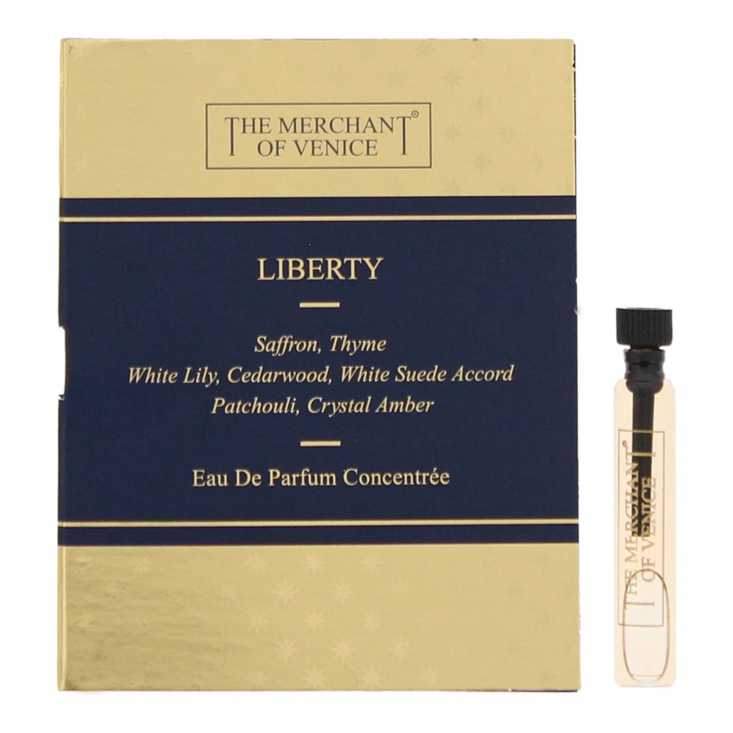 The Merchant Of Venice The Merchant Of Venice, Liberty, Eau de Parfum, Unisex, 2 ml Fläschchen Vial