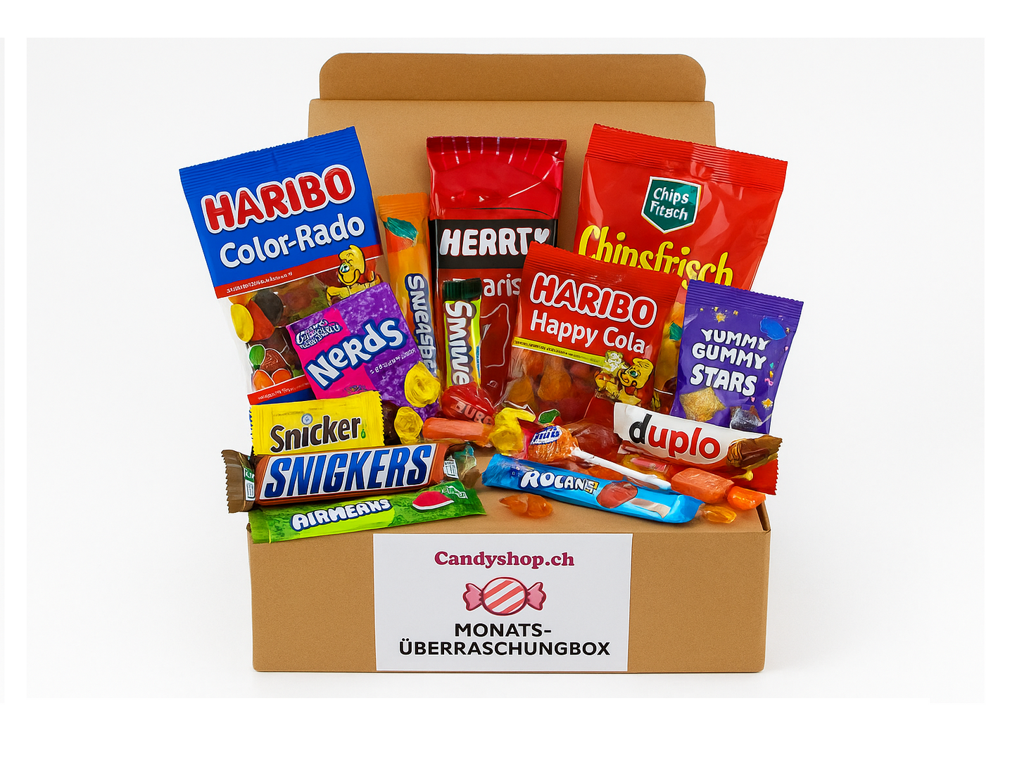 Candyshop.ch Monats Überraschungsbox