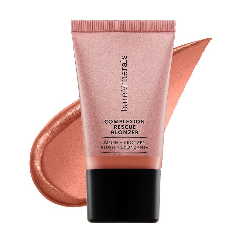 Bareminerals Complexion Rescue Blonzer Colorete Bronceador En Gel-Crema Kiss Of Rose 15ml