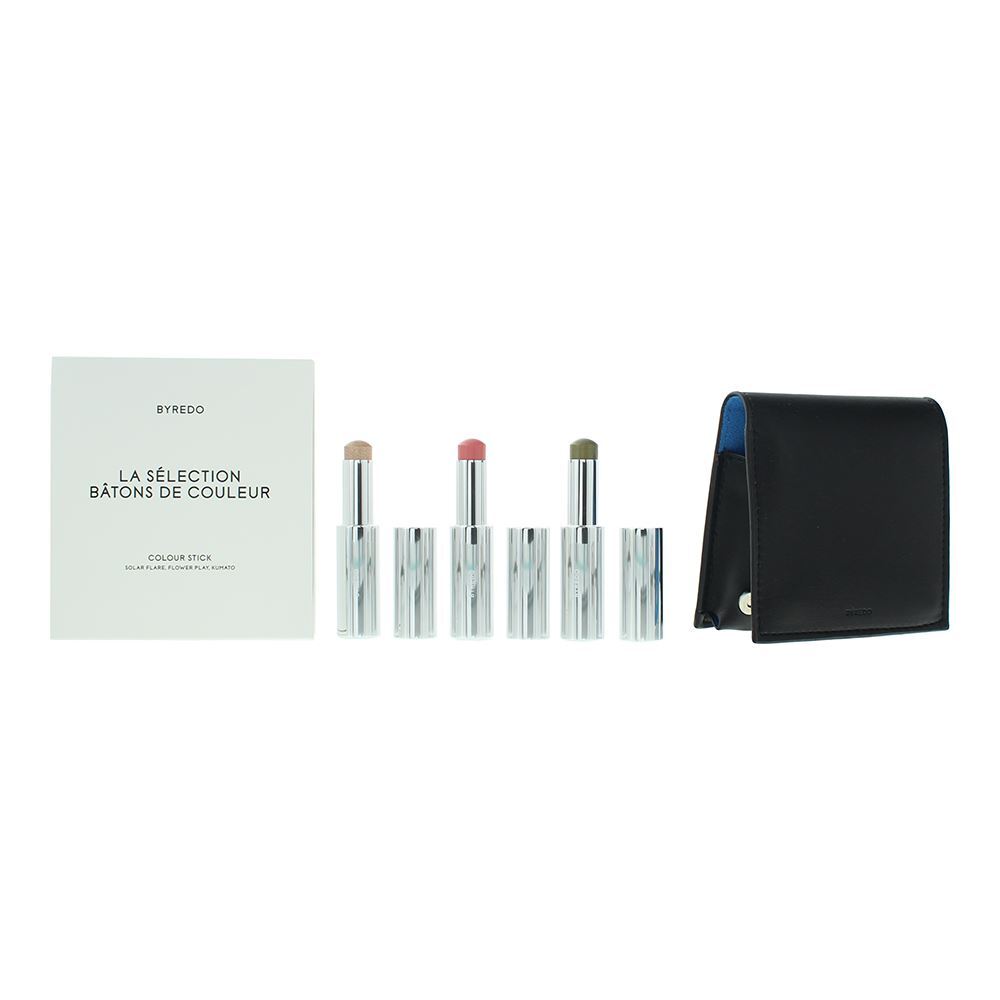 Byredo Schminkset Blue Set Byredo: Colour Stick, Multifunctional, Eyeshadow Stick, 509, Solar Flare, 3.5 g + Colour Stick, Mu
