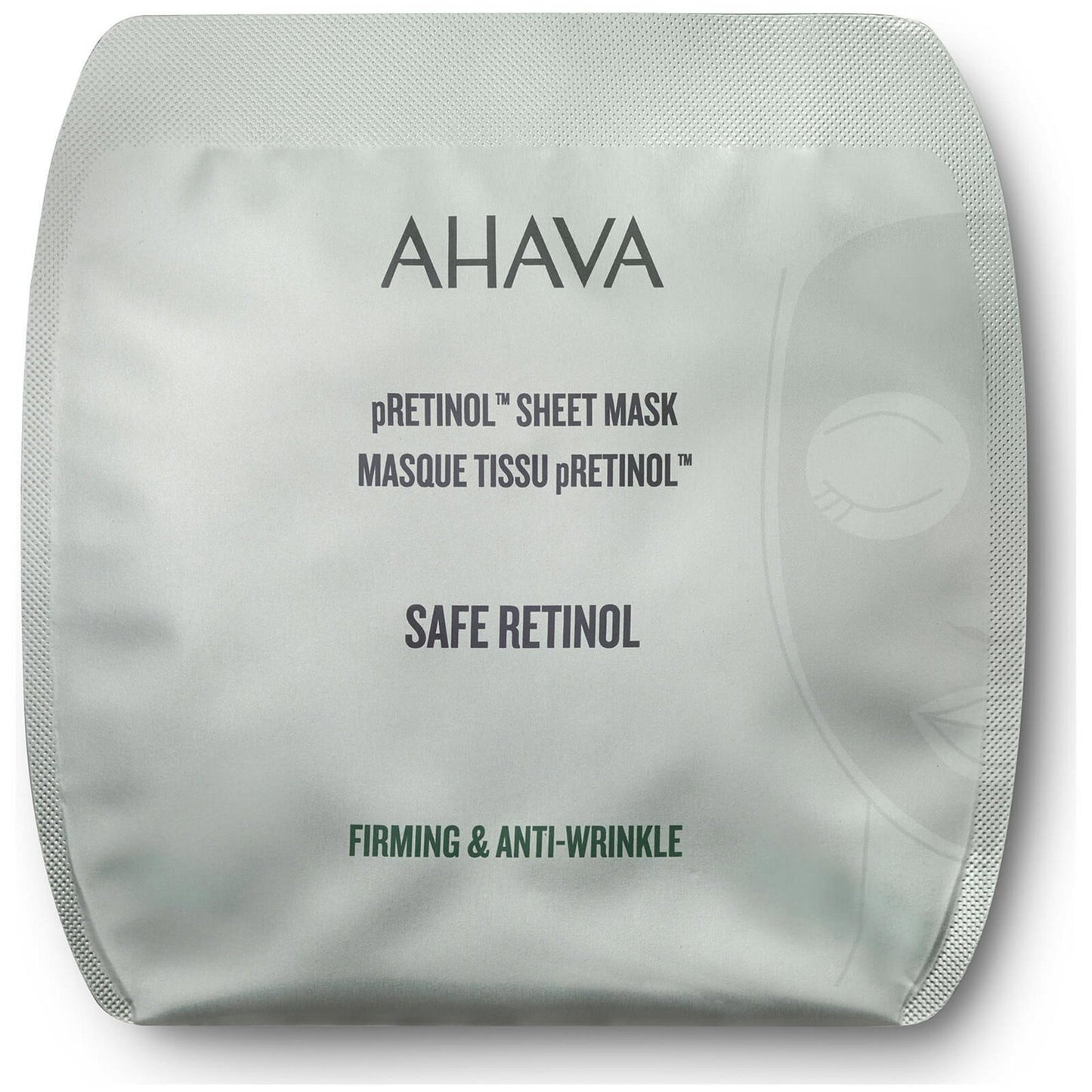 Ahava Ahava, pRetinol, Retinol, Anti-Falten & Straffend, Gesichtsmaske, Gesicht, 17 g Regular