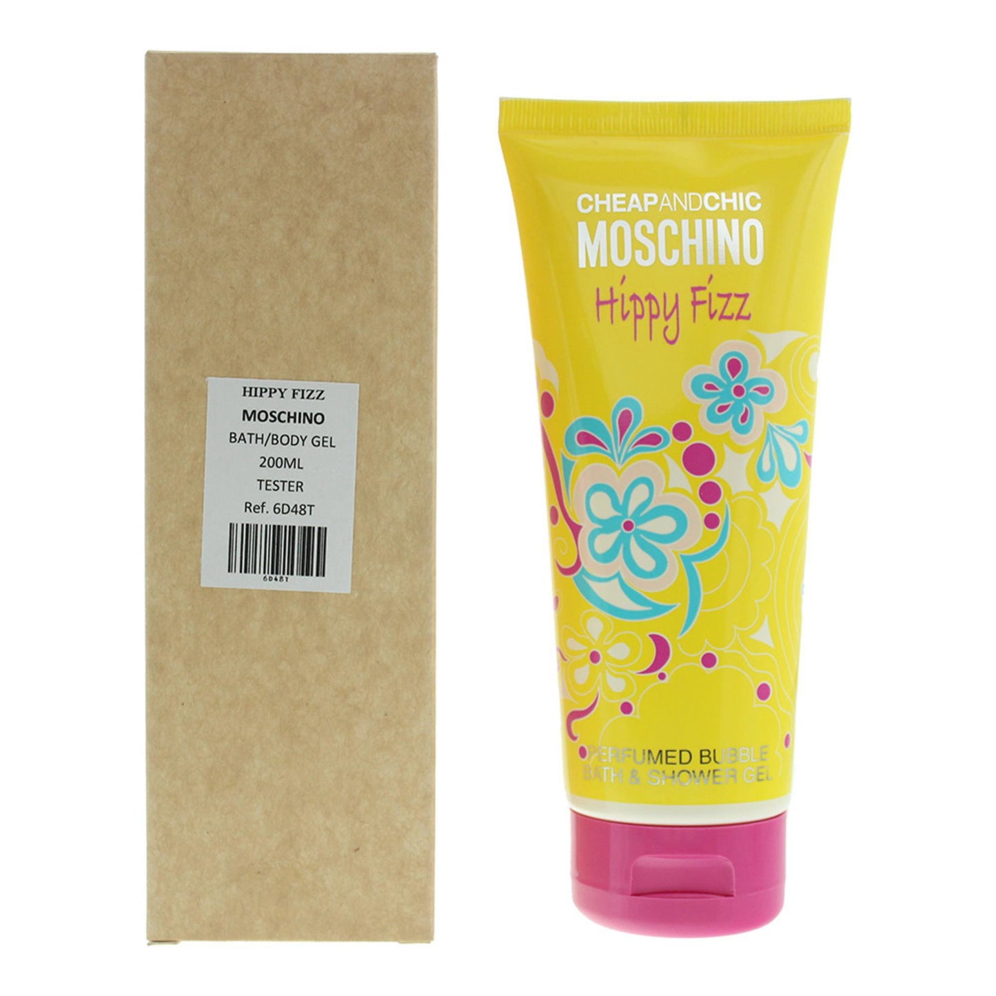 Moschino Moschino, Cheap and Chic - Hippy Fizz, Duschgel & Shampoo 2-in-1, 200 ml *Tester