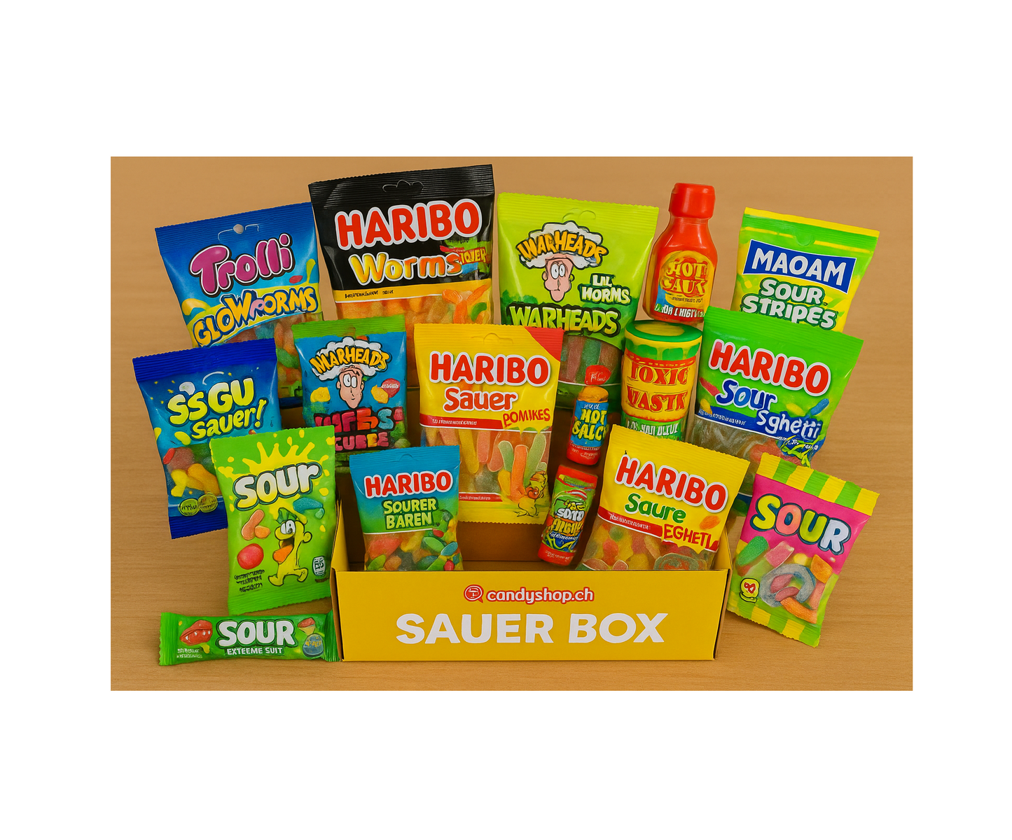 Candyshop Sauer Monats Überraschungsbox