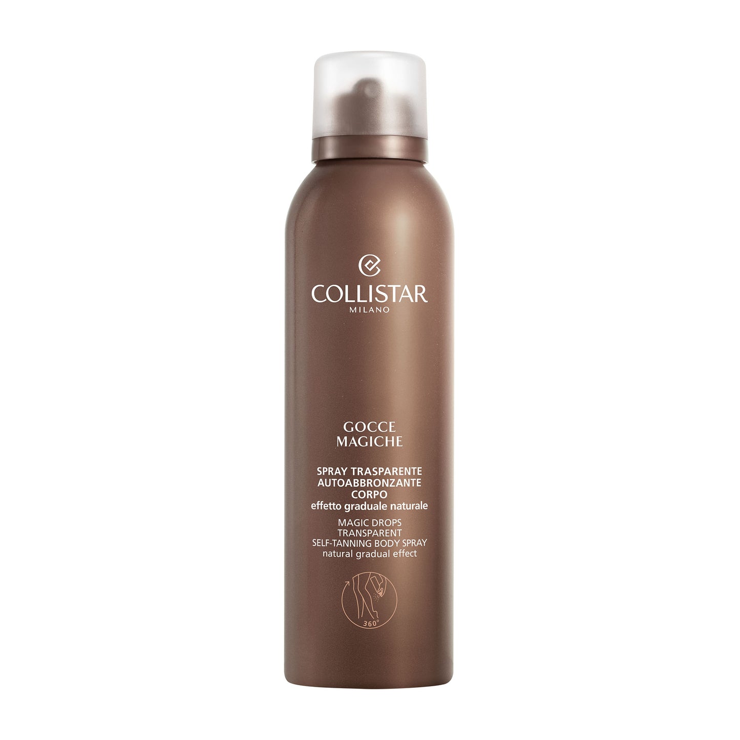 COLLISTAR Gotas Mágicas Body Mist Autobronceador Gradual Transparent 150 ml