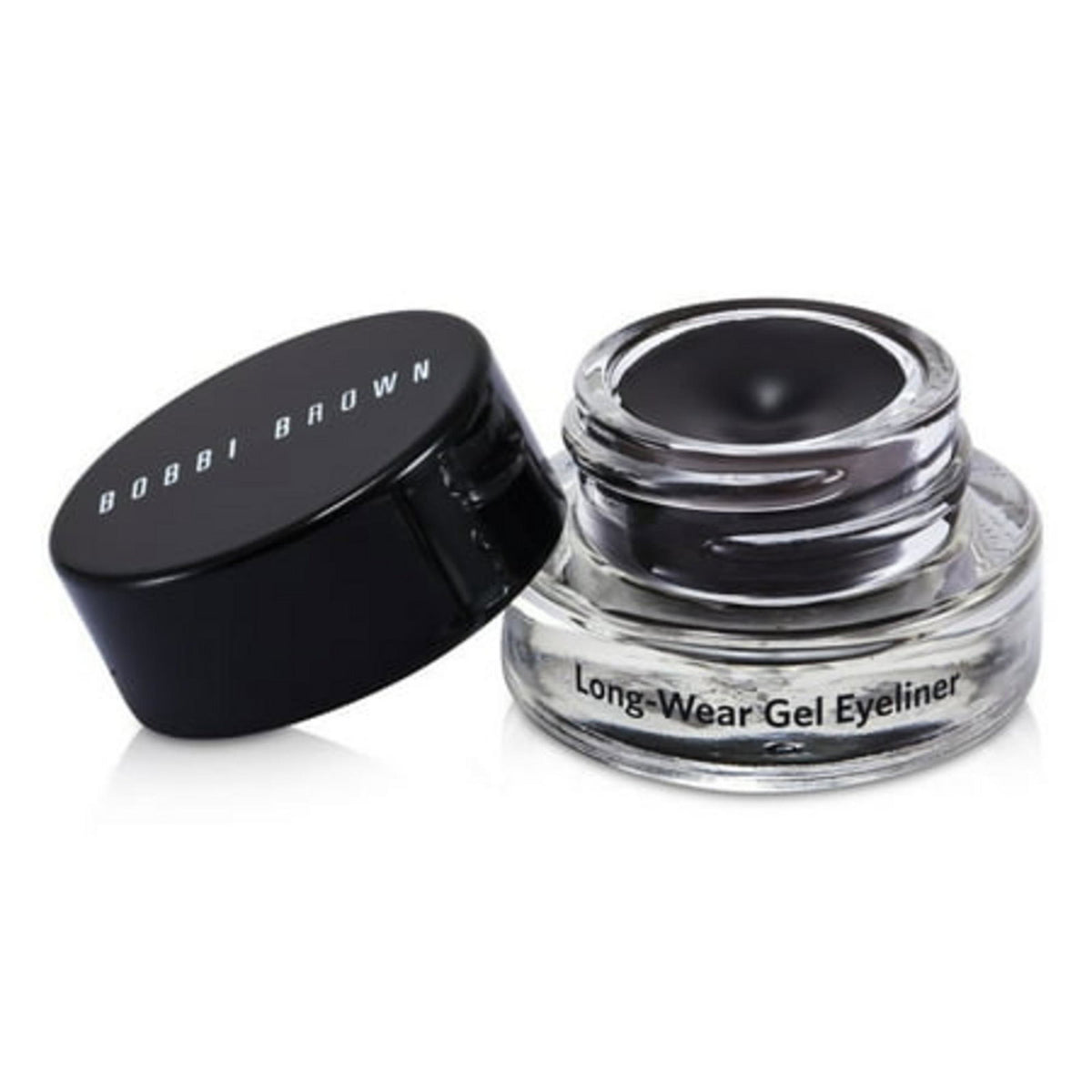 Bobbi Brown Bobbi Brown, Long Wear, Wasserdicht, Gel, Long Lasting, Matte, Gel-Eyeliner, 01, Schwarze Tinte, 1.3 g Regular