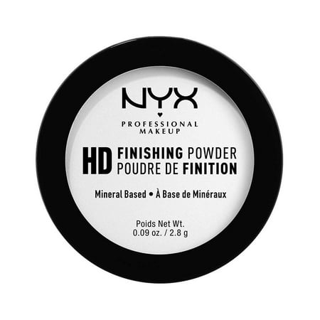 NYX HD Finishing Puder Mineralbasiert Translucent 2,8 g