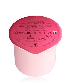 Shiseido Shiseido, Essential Energy, Hydratation, Tag, Sahne, Gesicht, SPF 20, Nachfüllen, 50 ml Regular