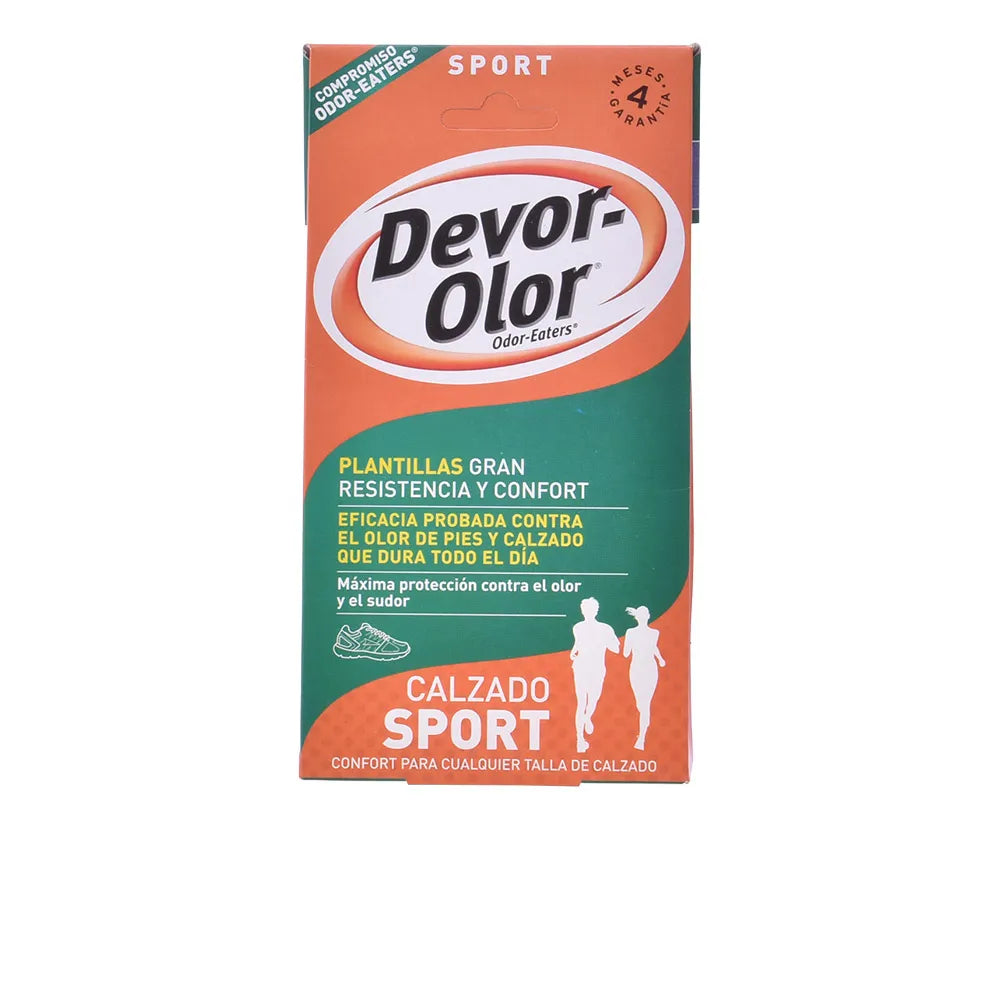 SCHOLL SCHOLL Devor-Odor Sport Einlegesohlen mit Deodorant für Schuhe