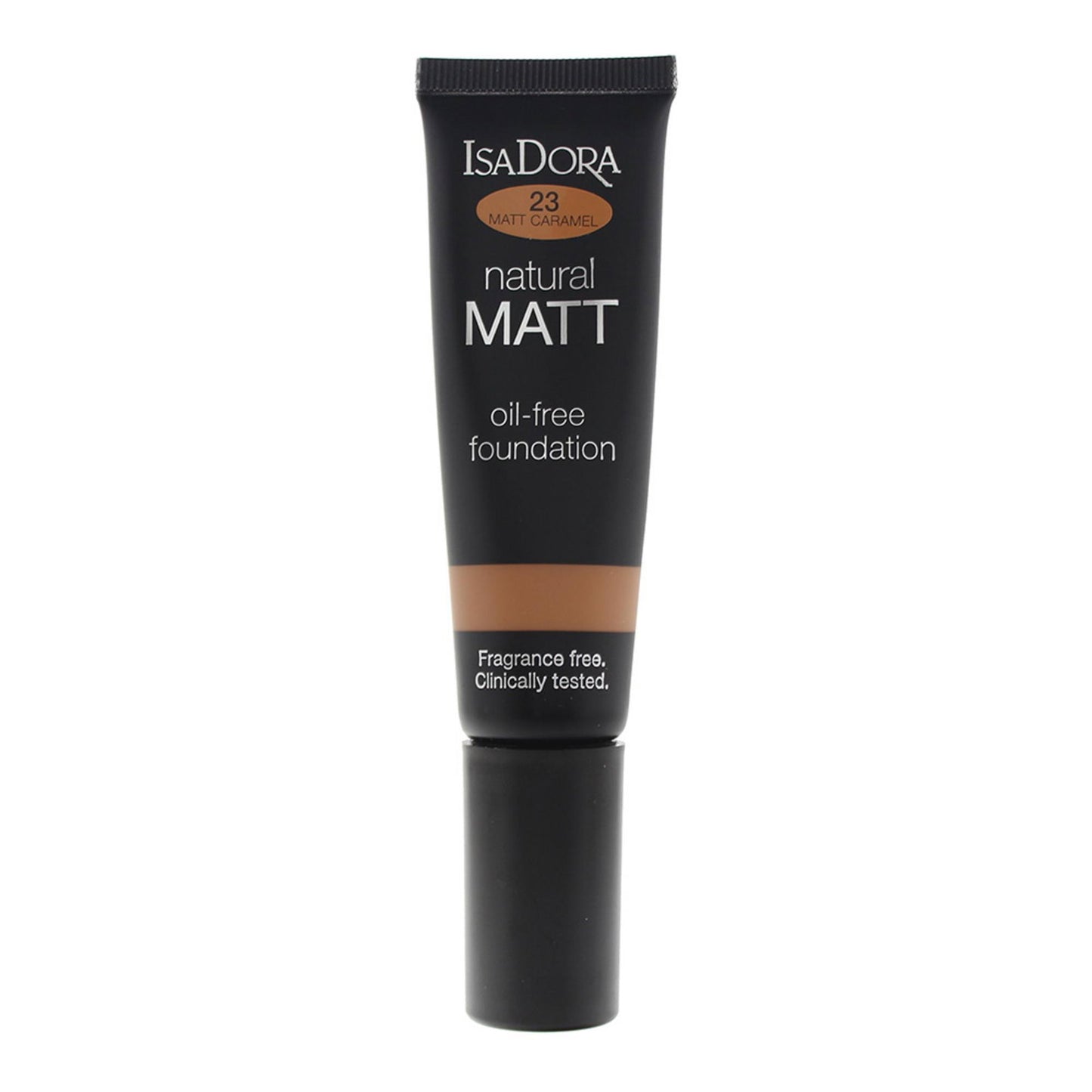 IsaDora IsaDora, Natural Matt, Ölfrei, Matt, Flüssige Grundierung, 23, Karamell, 35 ml Regular