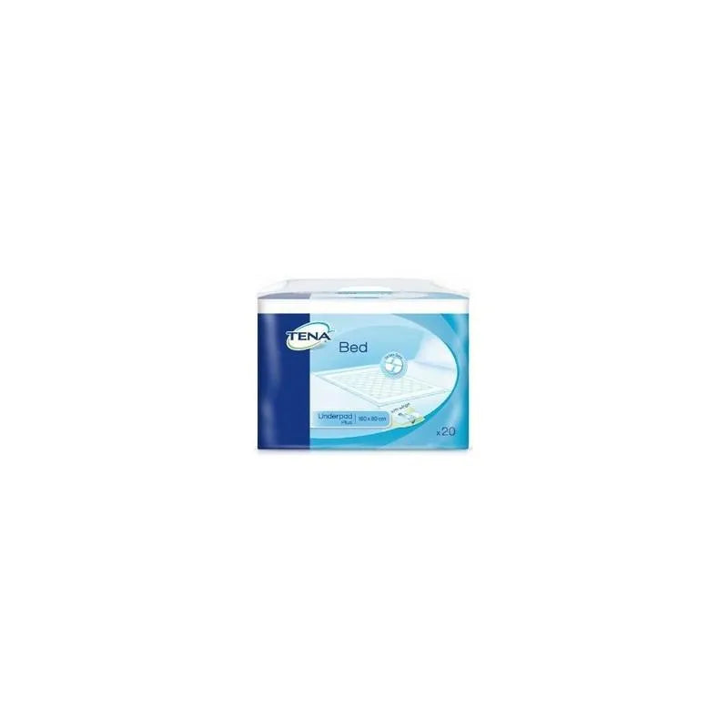 TENA TENA Bed Protector Tee Plus 80x180 cm Bettschutzauflagen 20 Stück Kosmetik