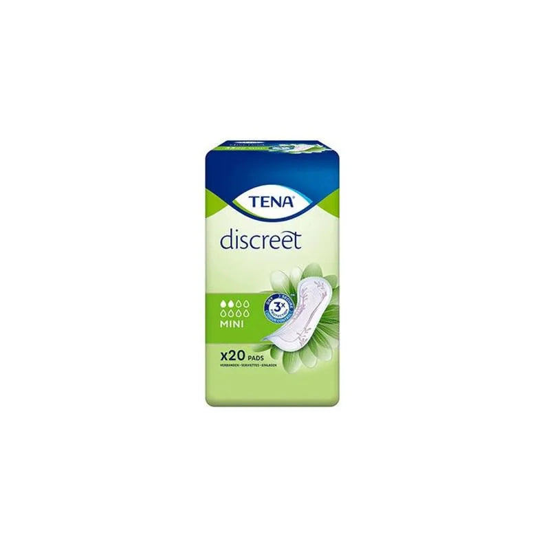 TENA Lady Discreet Mini Inkontinenzeinlagen 20 Stück Kosmetik