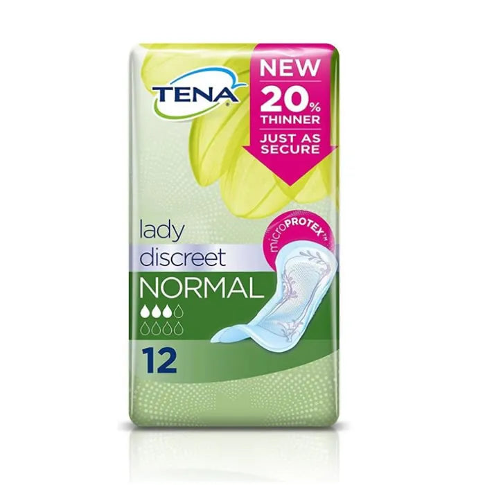 TENA Lady Normal Discreet Einlagen 12 Stück Kosmetik