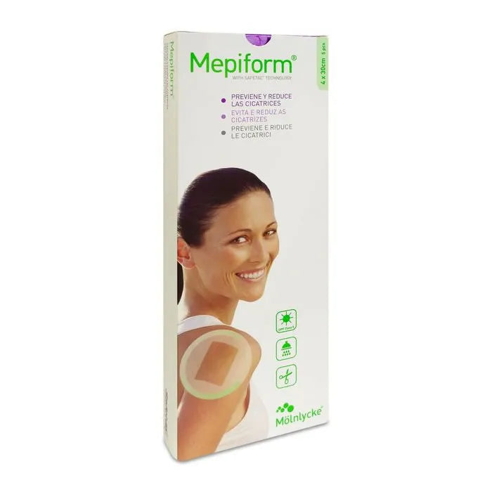 MEPIFORM MEPIFORM Apositos 4 x 30 cm Wundauflagen Kosmetik