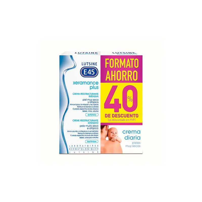 LUTSINE LUTSINE Xeramance Plus Creme 2er Pack 100 ml+100 ml Hautpflege Kosmetik