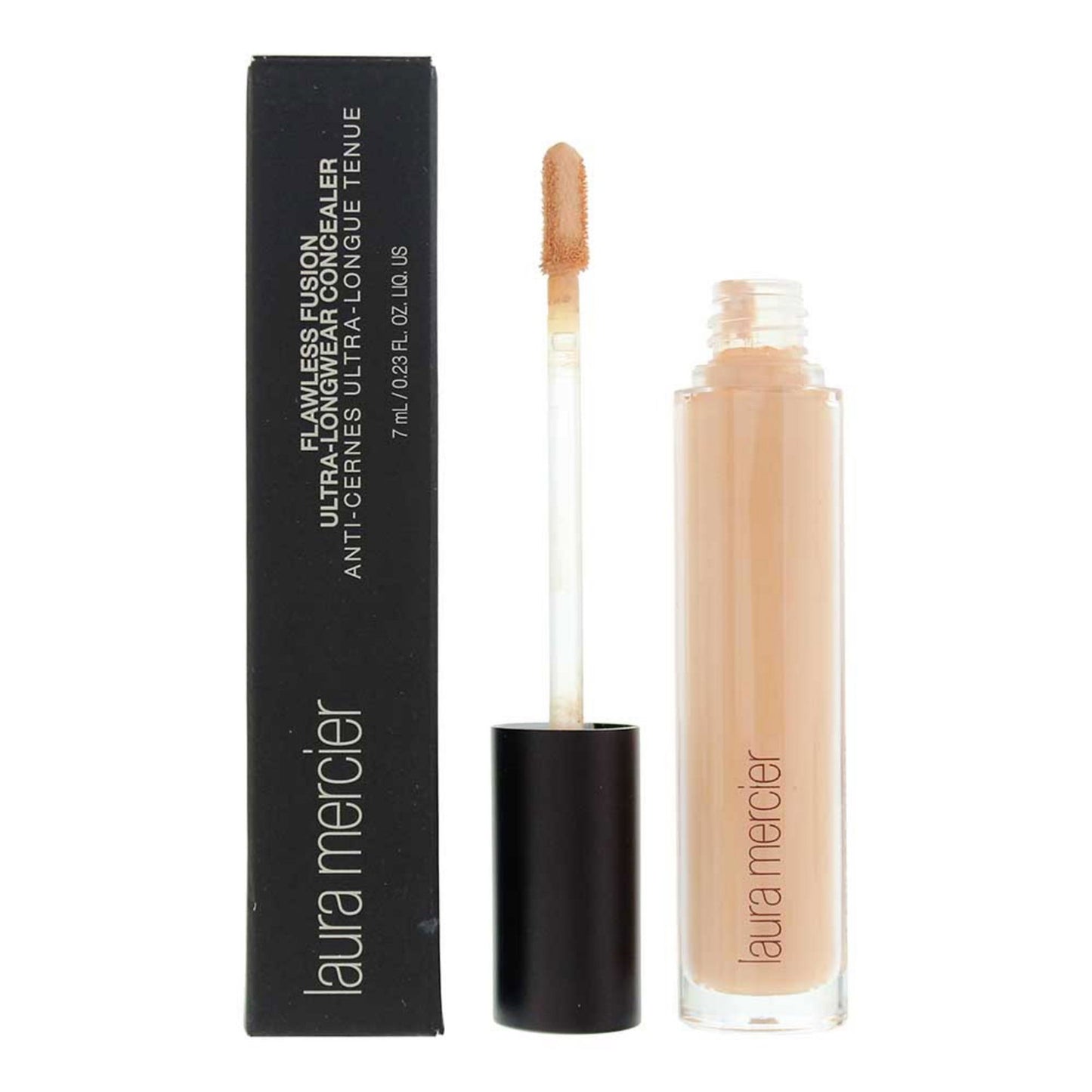 Laura Mercier Laura Mercier, Flawless Fusion, Baufähige mittlere bis vollständige Abdeckung, Abdeckstift für die Augenpartie,