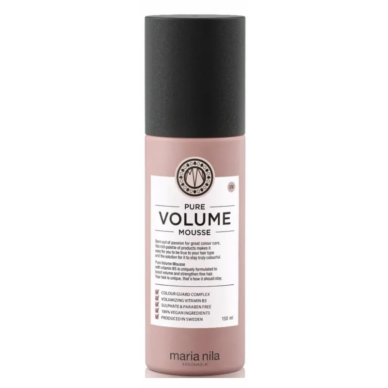 MARIA NILA Maria Nila Pure Volume Mousse Volumen-Schaum 150 ml Haarstyling Kosmetik