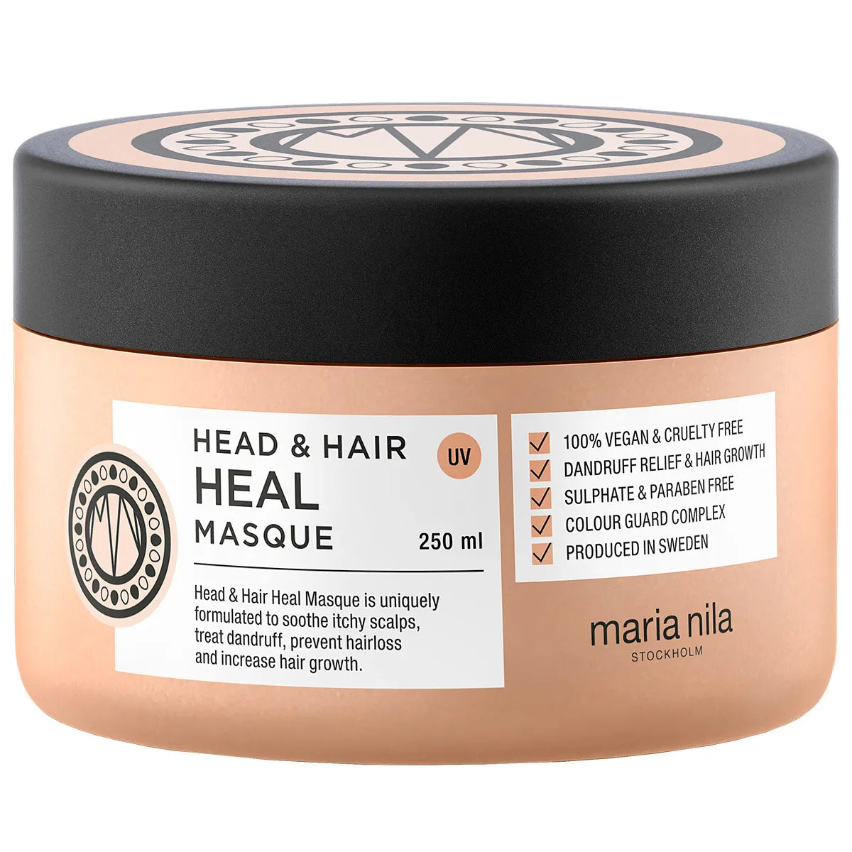MARIA NILA Maria Nila - Head Y Hair Heal Masque 250 ml Haarpflege