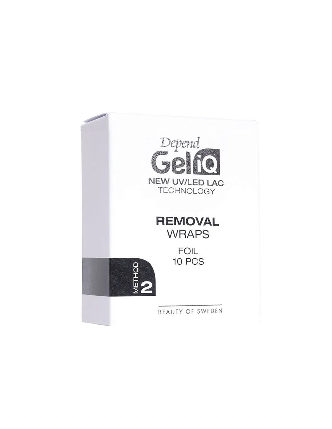 BETER BETER Depend Gel IQ 10 Nagellackentferner Pads 41505 Kosmetik