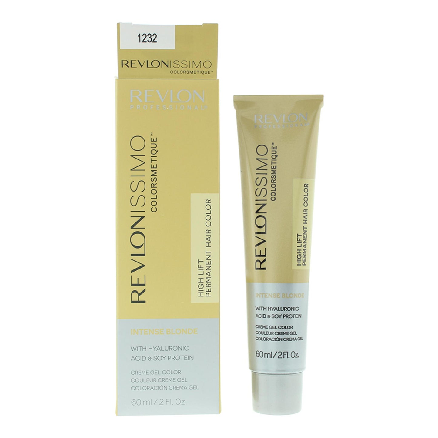Revlonissimo Colorsmetique 1232 Golden Pearl – Permanente Haarfarbe 60 ml für strahlenden Glanz