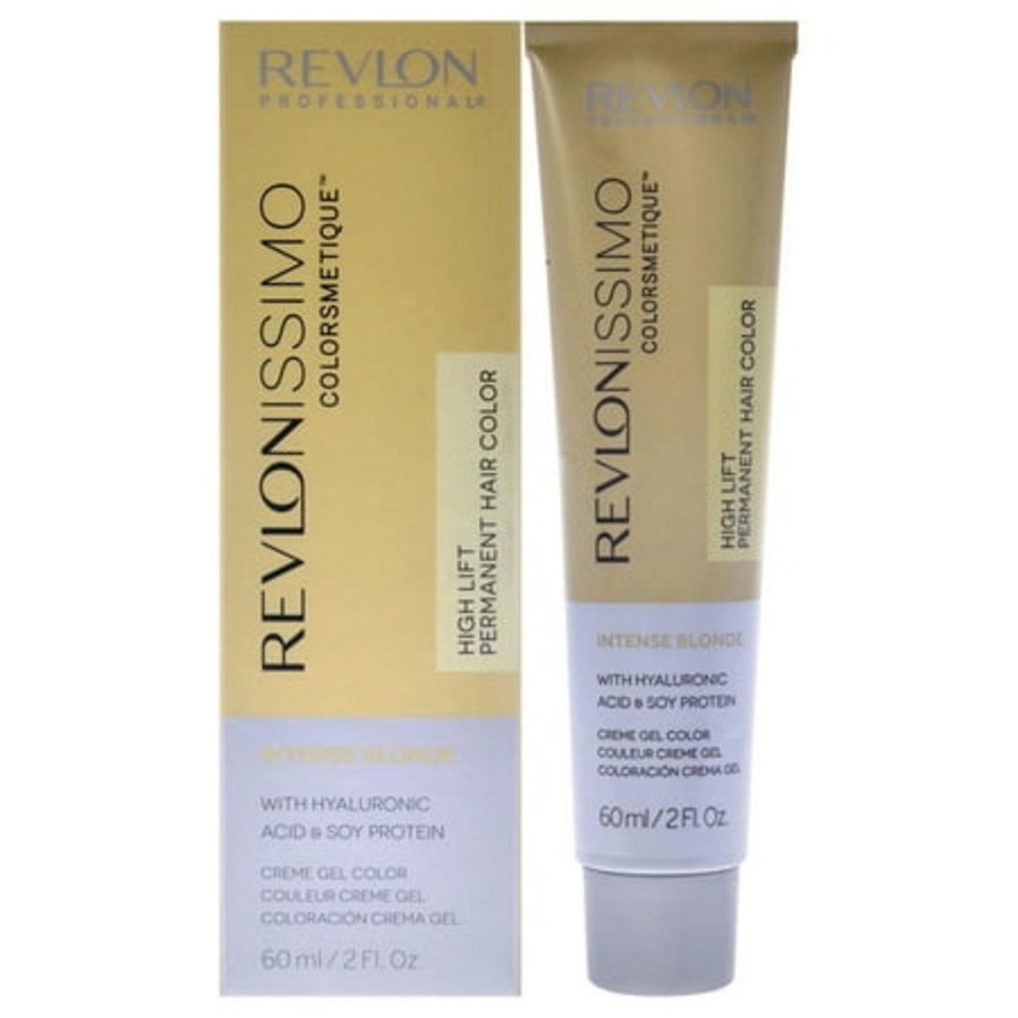 Revlon Revlon, Revlonissimo Colorsmetique, Permanente Haarfarbe, 1212 MN Grey, 60 ml Regular