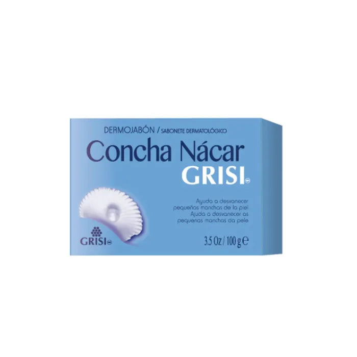 GRISI GRISI Mother-Of-Pearl Shell Dermo Soap Seife 100 g