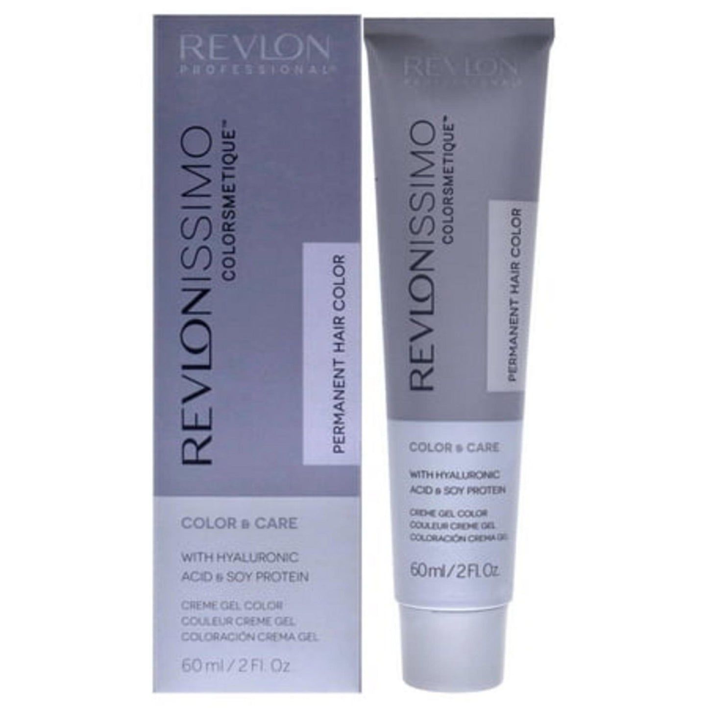 Revlon Revlon, Revlonissimo Colorsmetique, Permanente Haarfarbe, 8.45 Light Mahogany Copper Blonde, 60 ml Regular