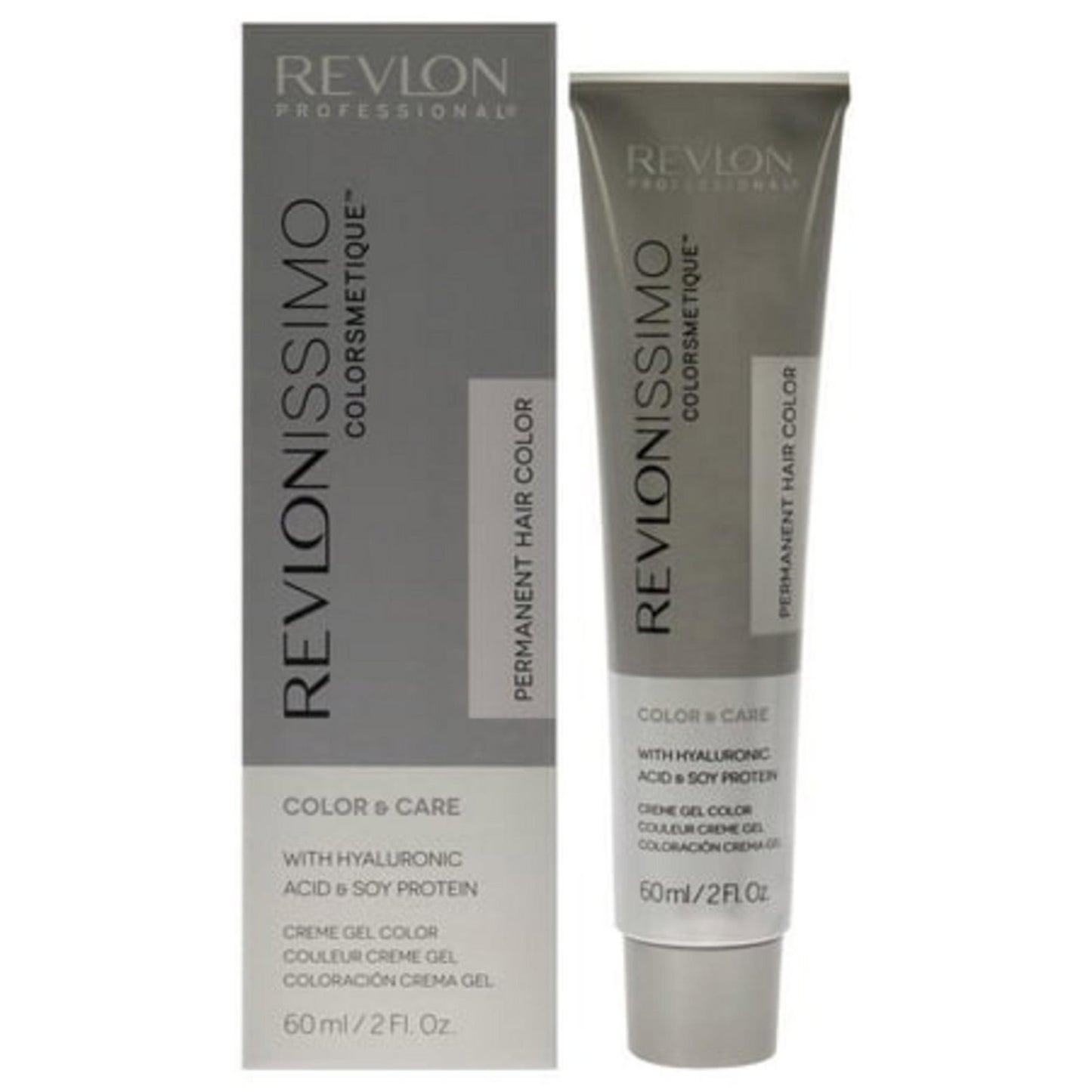 Revlon Revlon, Revlonissimo Colorsmetique, Permanente Haarfarbe, 5.3 Light Golden Brown, 60 ml Regular