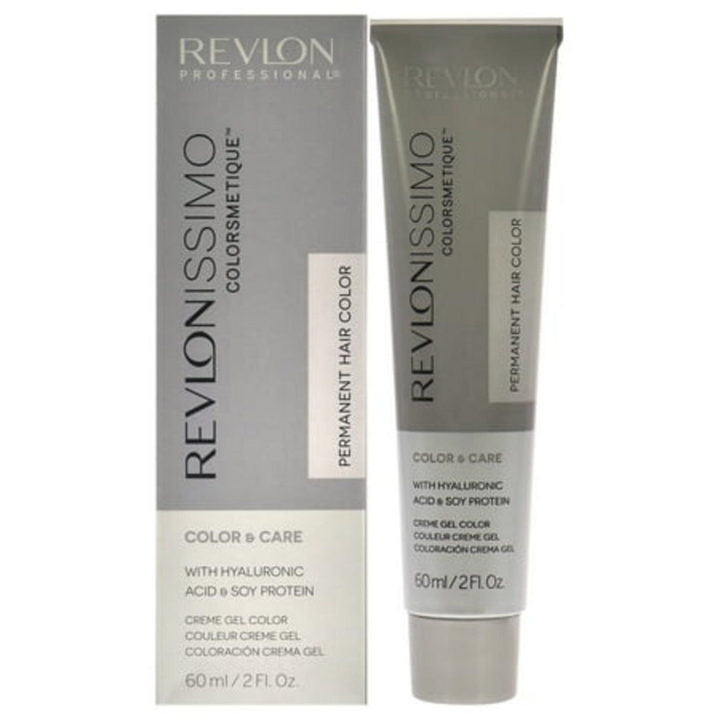 Revlon Revlon, Revlonissimo Colorsmetique, Permanente Haarfarbe, 7.32 Medium Golden Pearl Blonde, 60 ml Regular