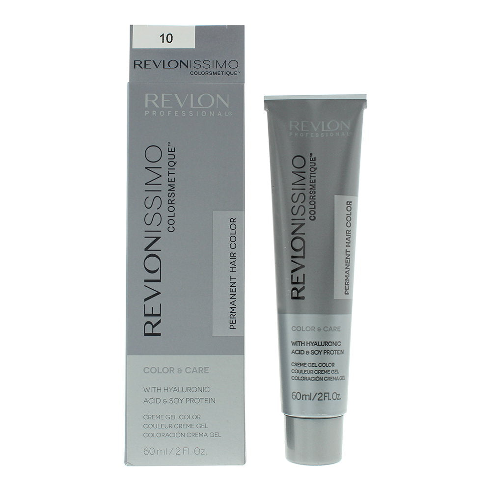 Revlon Revlon, Colorsmetique, Permanente Haarfarbe, 10 10 Lightest Blonde, 60 ml Regular