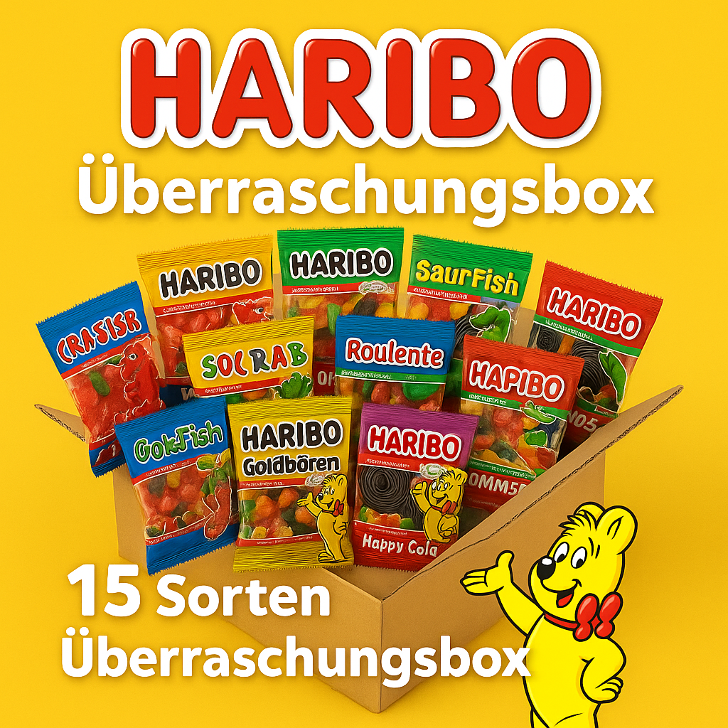 Best of Haribo Überraschungsbox