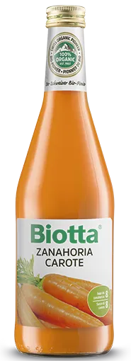 A. VOGEL A. VOGEL Biotta Jugo Zanahoria Karottensaft 500 ml Kosmetik