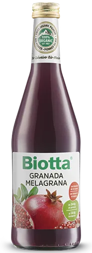 A. VOGEL A. VOGEL Biotta Granada Drink 500 ml Granatapfelsaft Getränk Kosmetik