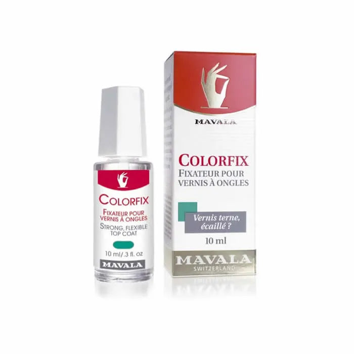MAVALA MAVALA Colorfix Strong Flexible Top Coat Nagellack Überlack 10 ml Kosmetik