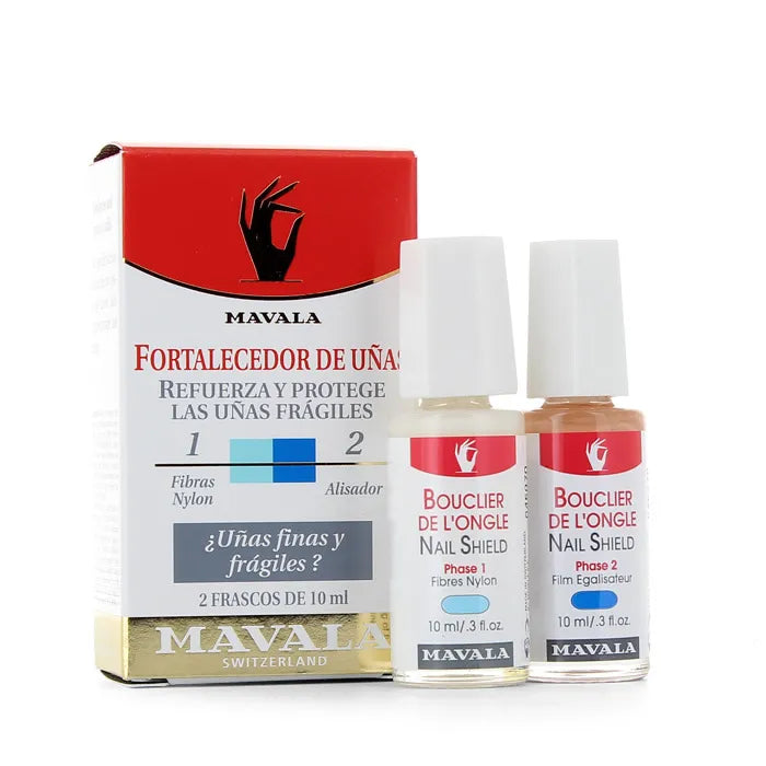 MAVALA MAVALA Nagelstärker 2-Phasen Kur 2 x 10 ml Nagelpflege