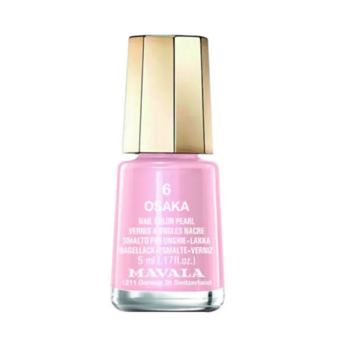 MAVALA MAVALA Nagellack 06 Osaka Nagelfarbe Lack für Fingernägel 5 ml