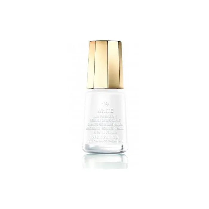 MAVALA MAVALA Nagellack 49 White 5 ml Nagelfarbe Weiß