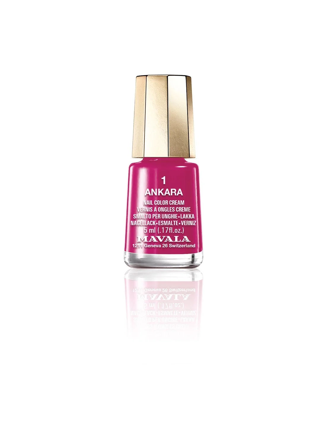 MAVALA MAVALA Uñas Mini Laca Nagellack Miniatur Kosmetik