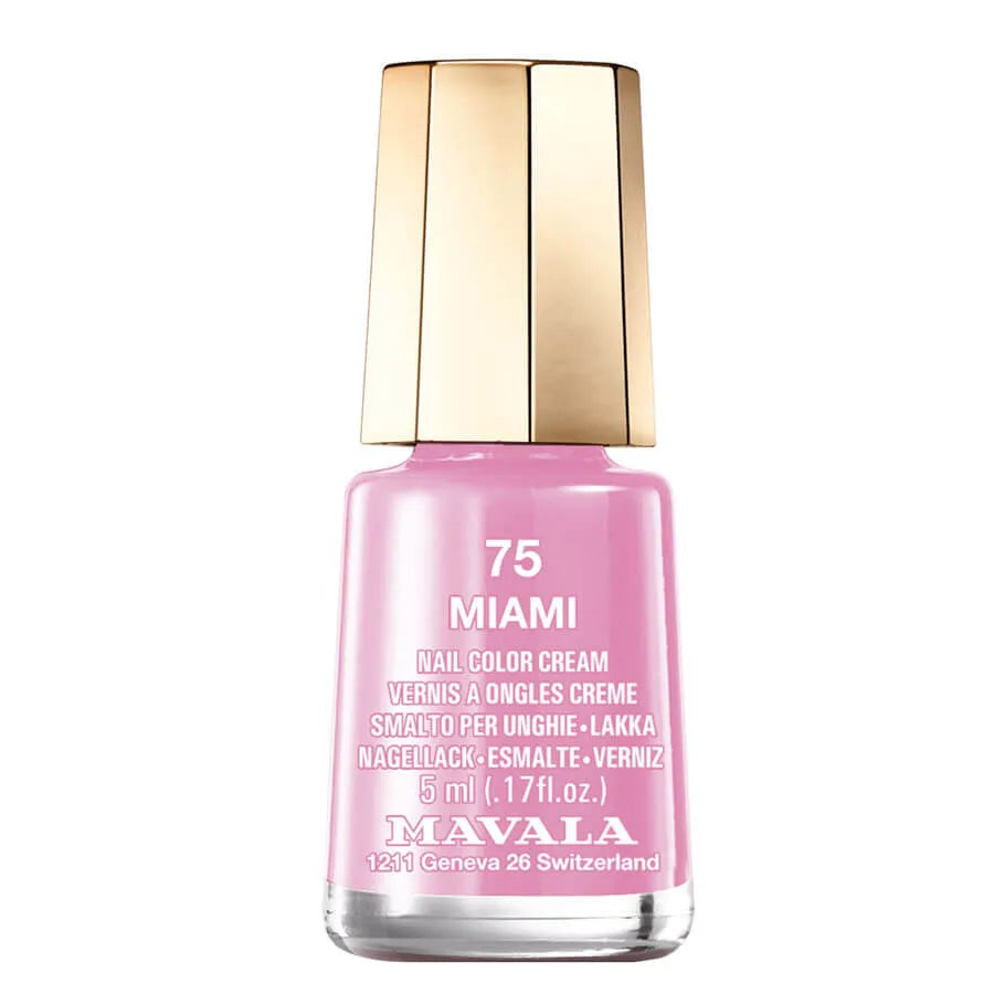 MAVALA MAVALA Nagellack 75 Miami 5 ml Nagelfarbe Lack für Fingernägel