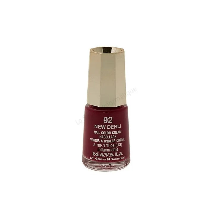 MAVALA MAVALA Nagellack New Dehli 92 5 ml Nagelfarbe Lack