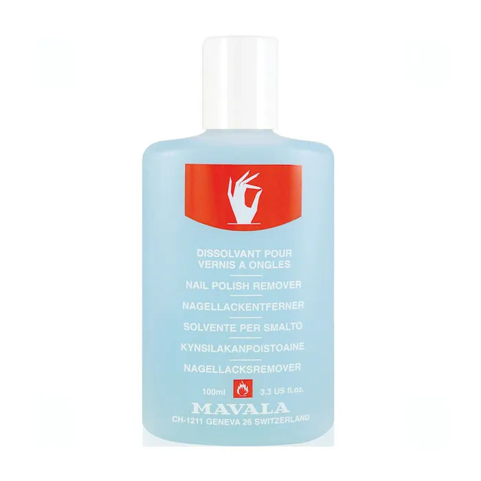 MAVALA MAVALA Nagellackentferner Blau 100 ml Nagelpflege Kosmetik Entferner