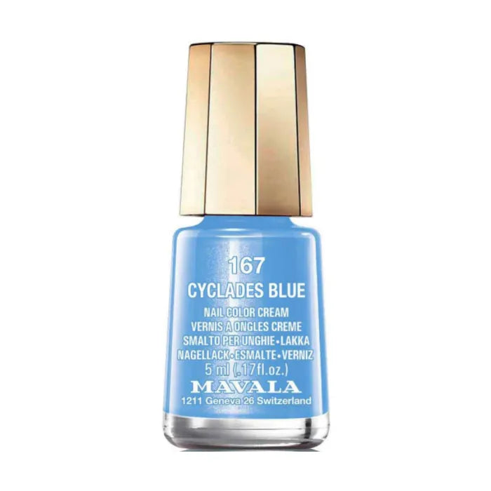MAVALA MAVALA Nagellack 167 Cyclades Blau 5 ml Nagelfarbe Lack